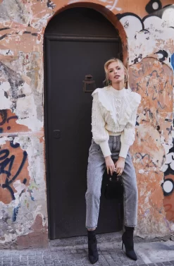 Perfectly Pleated Jean -ASTR the Label Store 200304 ASTR Napoli 2353 scaled