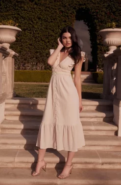 Montreal Ruffle Cutout Midi Dress -ASTR the Label Store 22 01 26 LOOK 23 0018 scaled