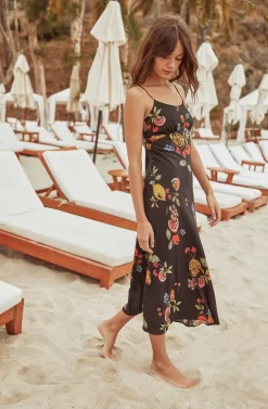 Charisma Fruit Midi Dress -ASTR the Label Store 5T3A0972 scaled