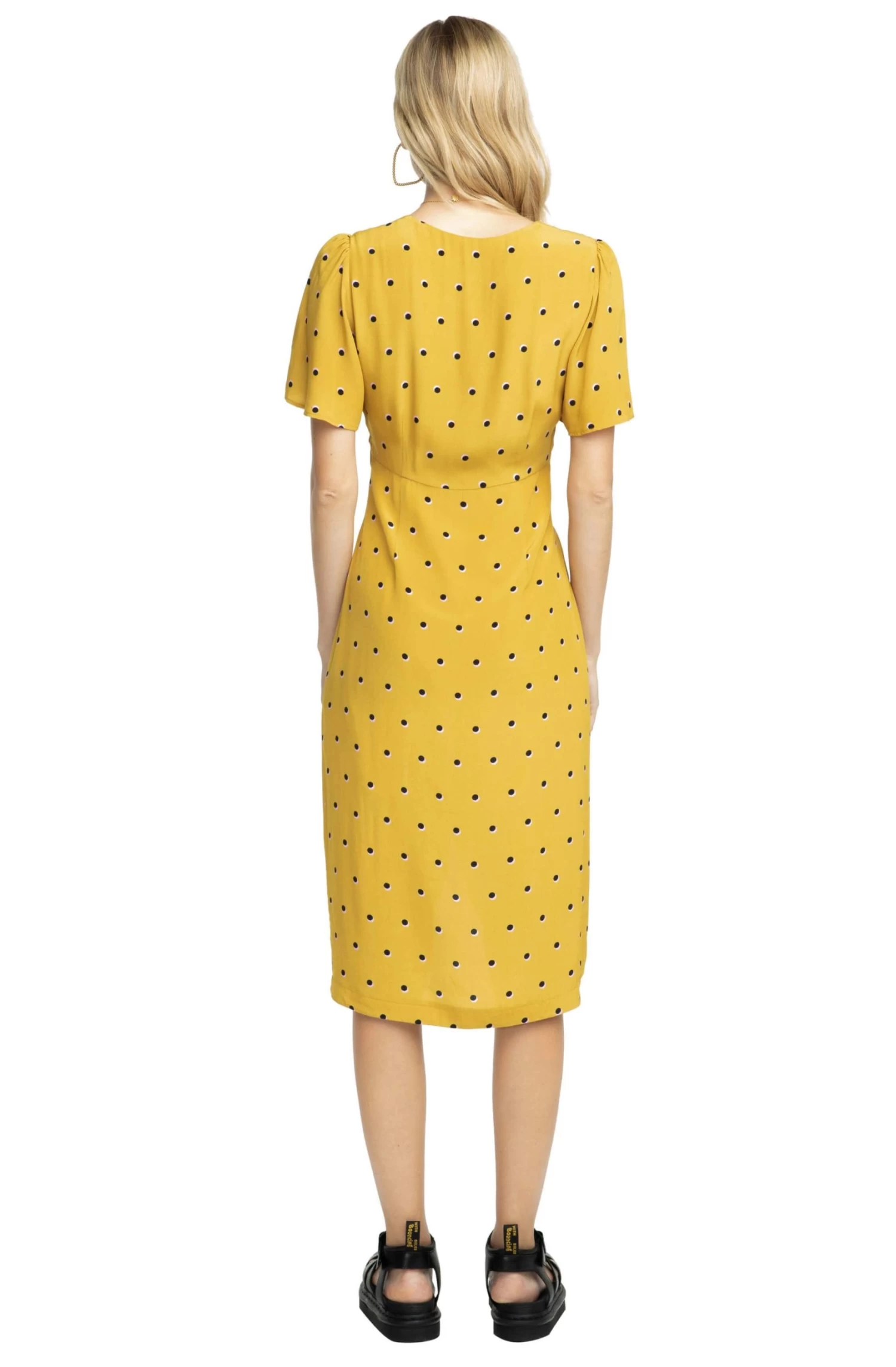 Cole Polka Dot Midi Dress 5 Cole Polka Dot Midi Dress - Image 5