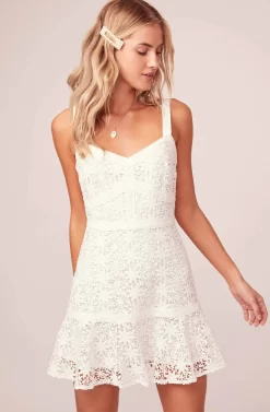 Carissa Lace Mini Dress