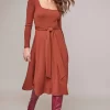 Sinclair Midi Dress
