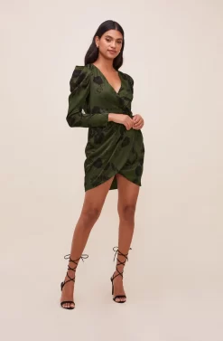 Jocelyn Floral Wrap Dress 12 Jocelyn Floral Wrap Dress -ASTR the Label Store ACDR100385 GREENFLORAL 1 scaled