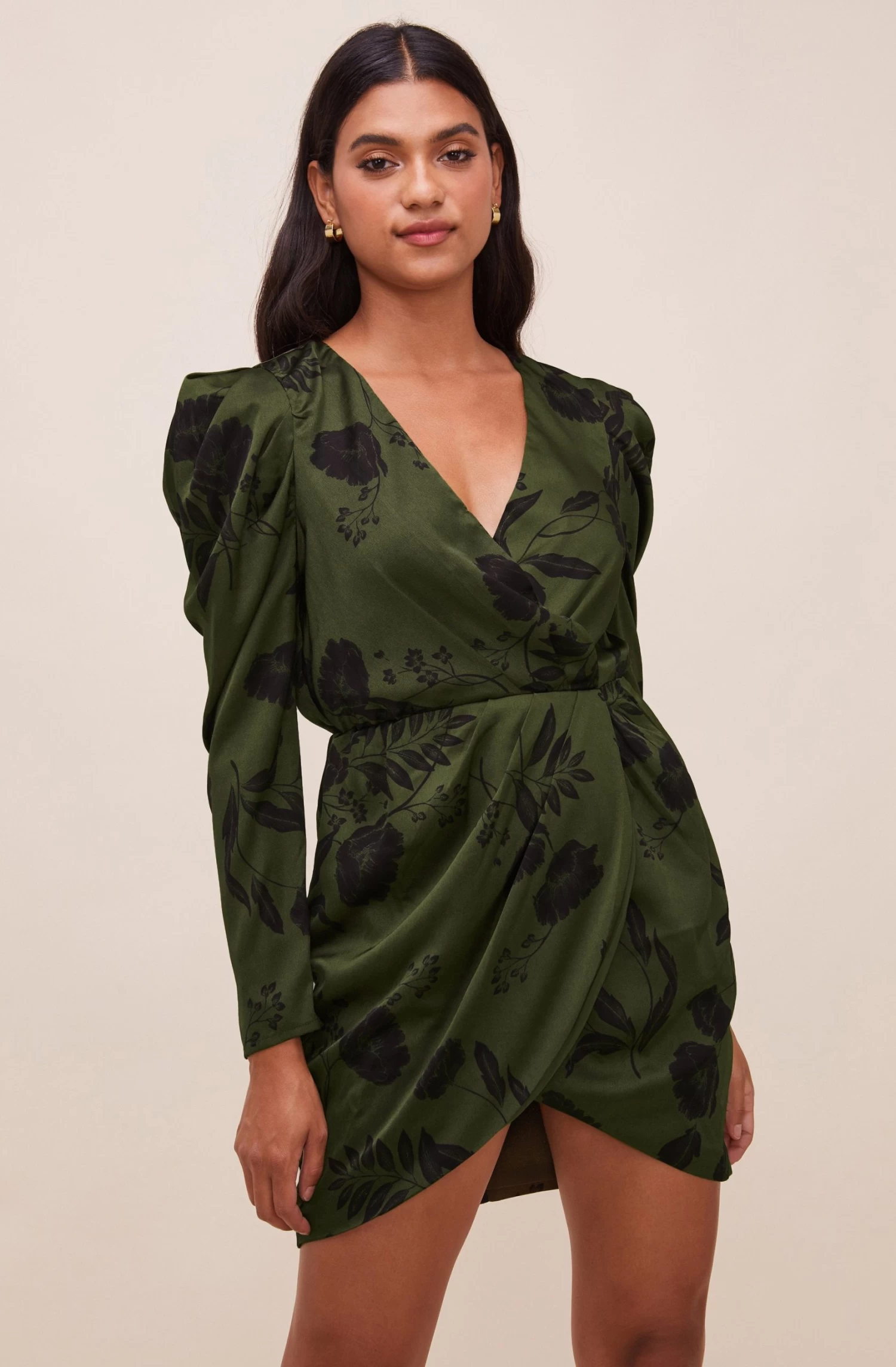 Jocelyn Floral Wrap Dress 2 Jocelyn Floral Wrap Dress - Image 2