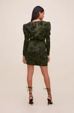 Jocelyn Floral Wrap Dress 10 Jocelyn Floral Wrap Dress -ASTR the Label Store ACDR100385 GREENFLORAL 6 scaled
