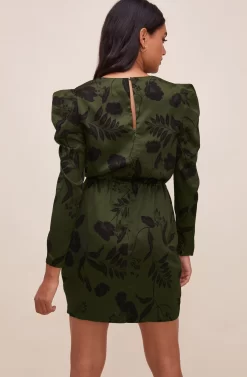 Jocelyn Floral Wrap Dress 11 Jocelyn Floral Wrap Dress -ASTR the Label Store ACDR100385 GREENFLORAL 7 scaled