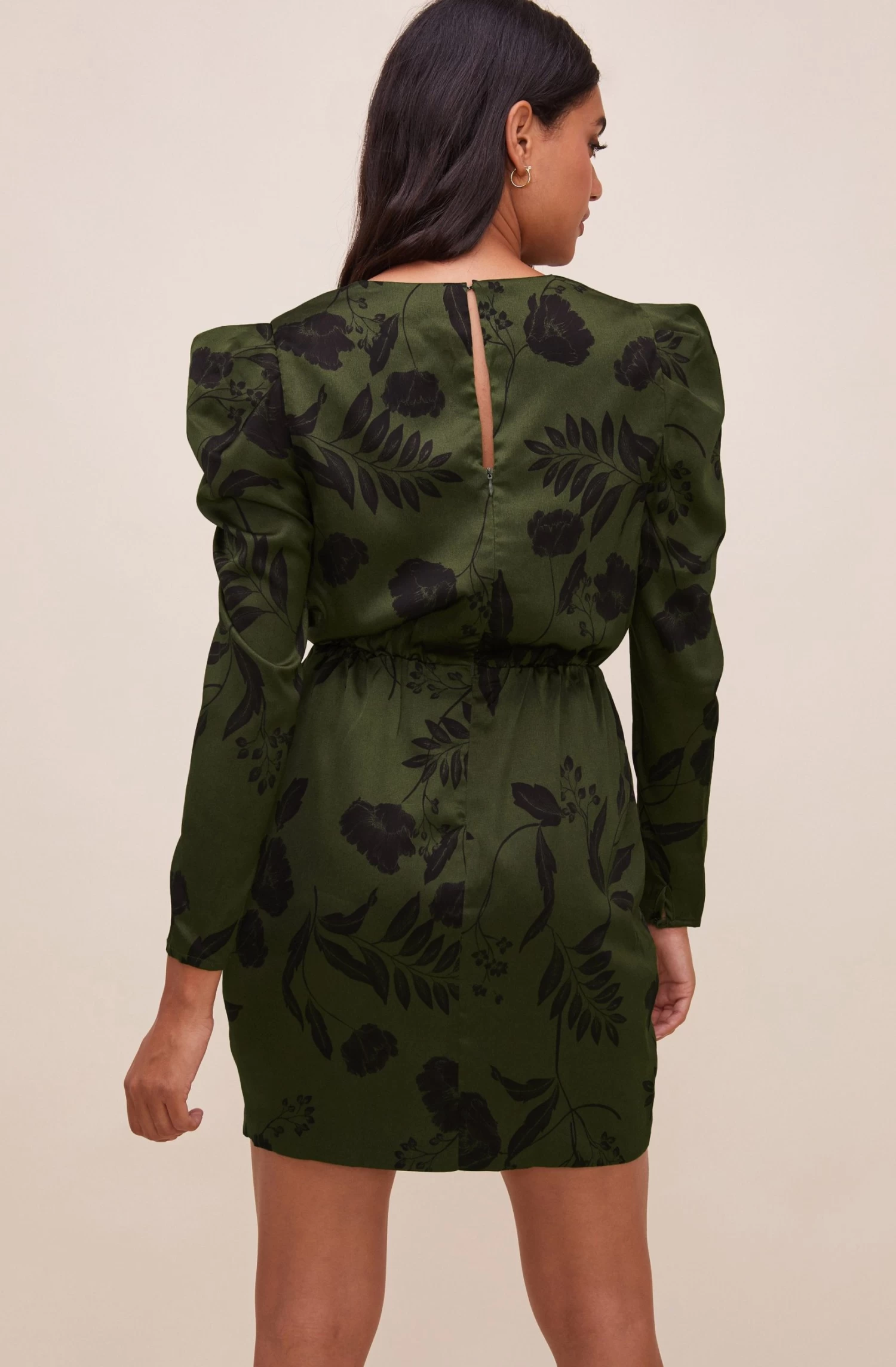Jocelyn Floral Wrap Dress 5 Jocelyn Floral Wrap Dress - Image 5