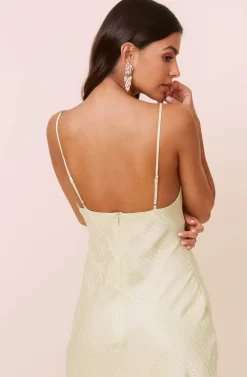 Bastille Midi Dress -ASTR the Label Store ACDR100411 CELERY 5 scaled