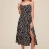 Keilani Fruit Midi Dress