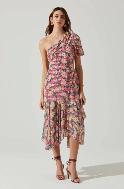 Featured Products 11 Santorini One Shoulder Midi Dress