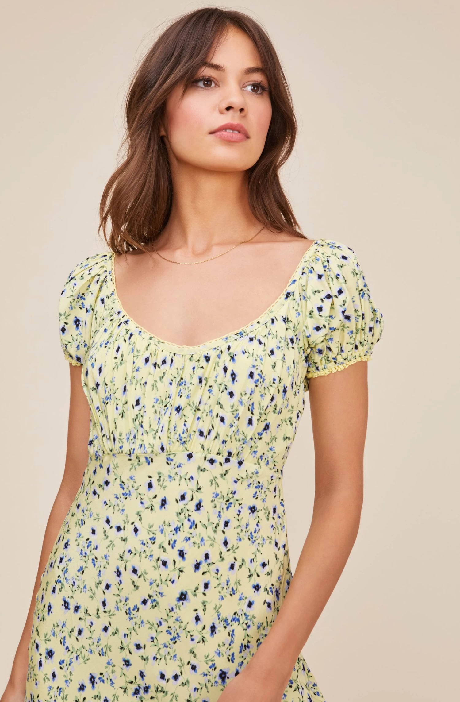 Caprice Floral Midi Dress 3 Caprice Floral Midi Dress - Image 3
