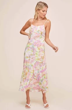 Charisma Tie Dye Midi Dress