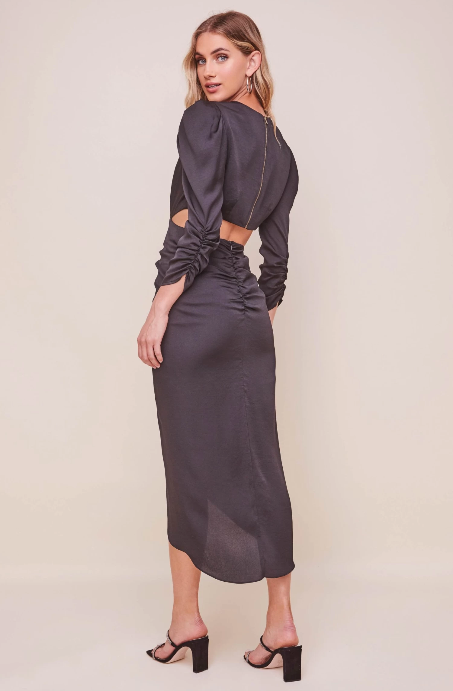 Jayla Ruched Cutout Dress 3 Jayla Ruched Cutout Dress - Image 3