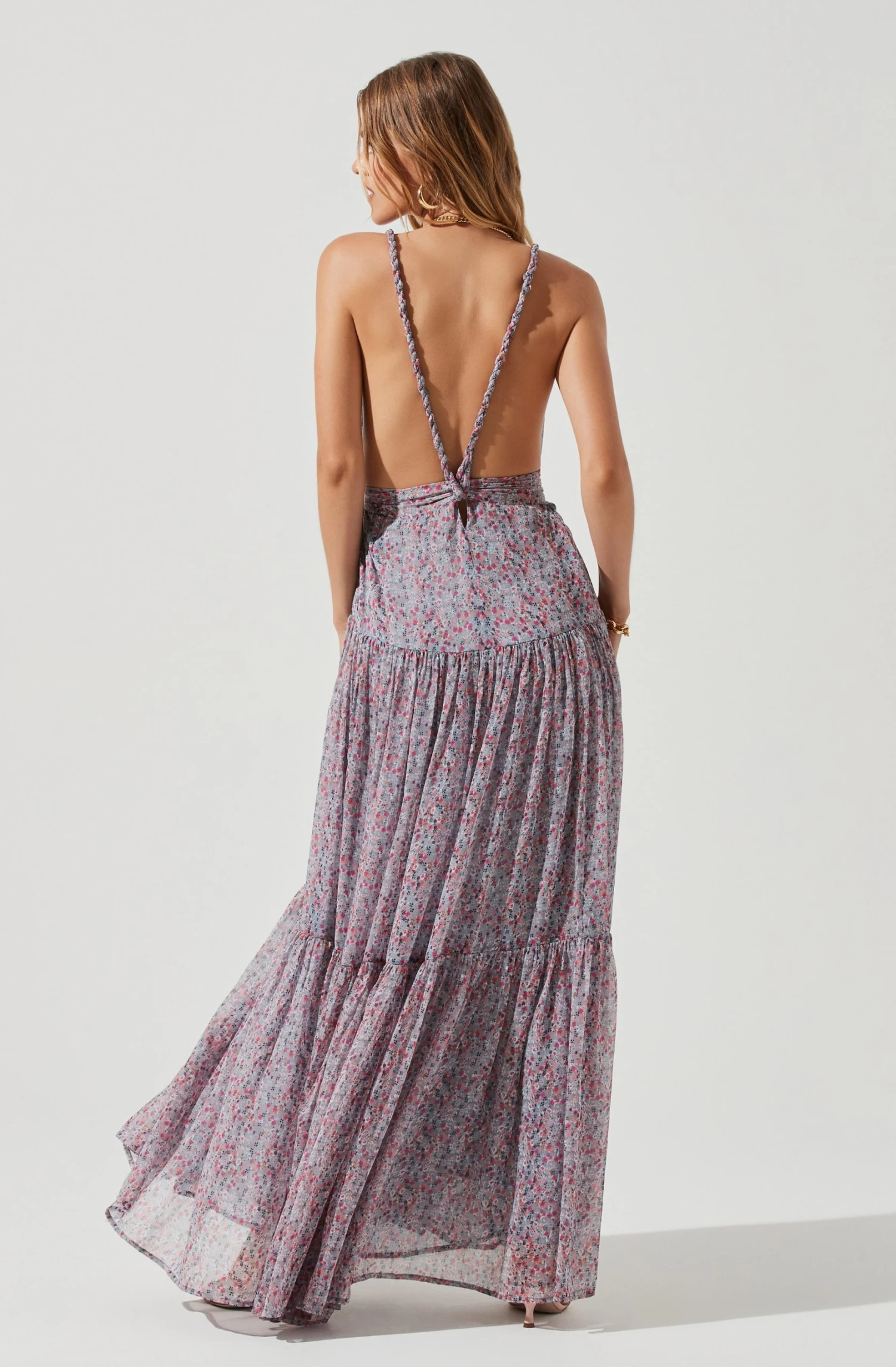 Eartha Floral Maxi Dress 9 Eartha Floral Maxi Dress - Image 9