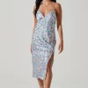 Florentina Floral Midi Dress
