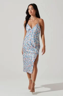 ASTR the Label Store 38 Florentina Floral Midi Dress