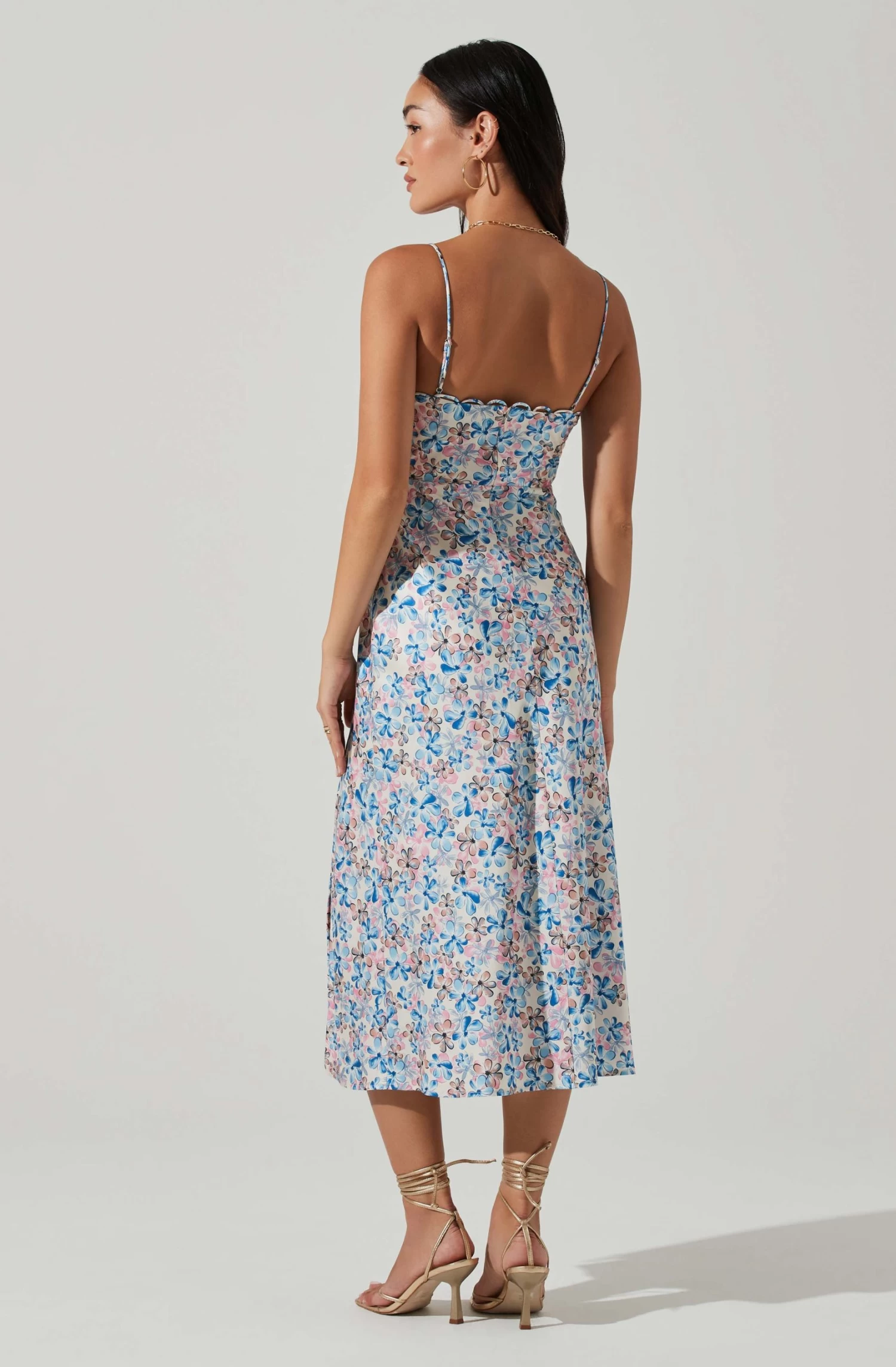 Florentina Floral Midi Dress 5 Florentina Floral Midi Dress - Image 5
