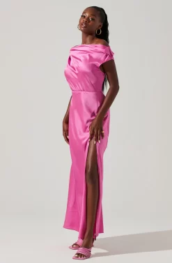 Monroe Satin Off Shoulder Maxi Dress 16 Monroe Satin Off Shoulder Maxi Dress -ASTR the Label Store ACDR101586 PINK 2 c864764c 20d8 461e ba39 ce2996c48417 scaled