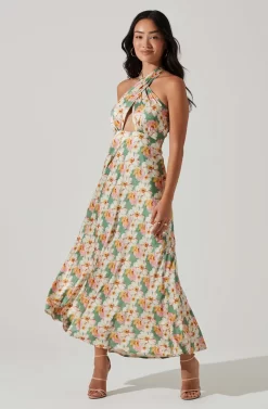 ASTR the Label Store -ASTR the Label Store ACDR101659 GREENPINKFLORAL 2 scaled