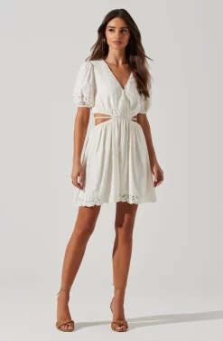 Featured Products 15 Haylen Cutout Mini Dress