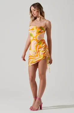 Featured Products 21 Damita Ruched Mini Dress