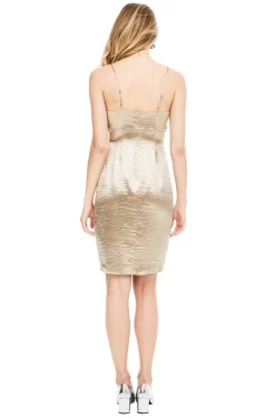 Amira Dress -ASTR the Label Store ACDR94744 CHAMPAGNE 03 scaled