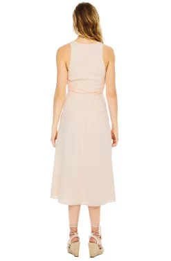 Brady Dress -ASTR the Label Store ACDR94935 POWDER PINK 03 scaled