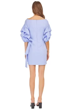 Shea Mini Dress -ASTR the Label Store ACDR95014 COTTON BLUE 03 scaled