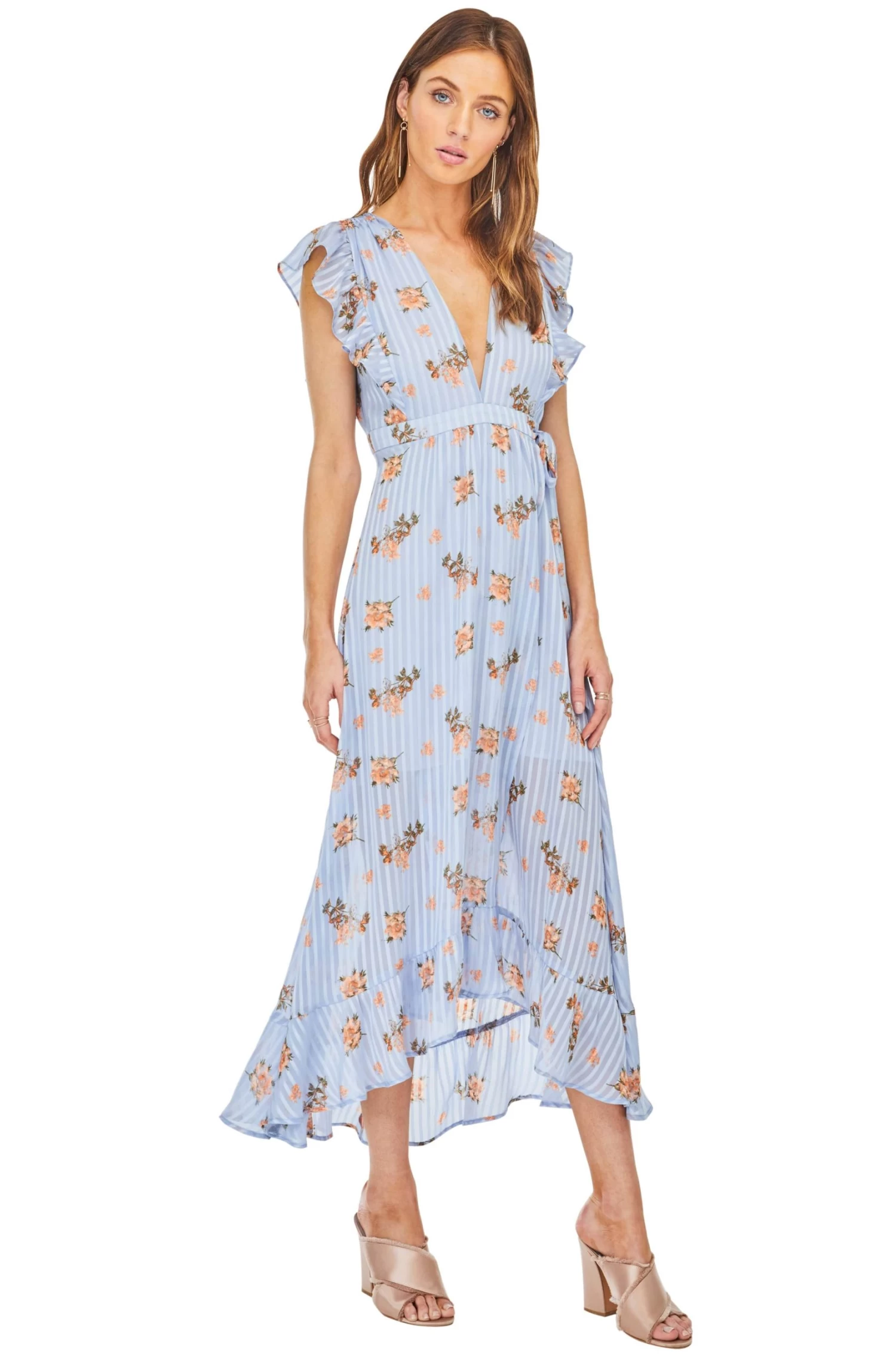 Lila Floral Dress 2 Lila Floral Dress - Image 2