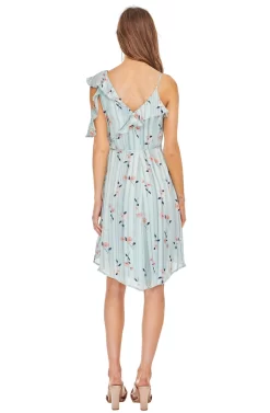 Josie Floral Dress -ASTR the Label Store ACDR95058 MINT SATIN FLORAL 03 3414f291 a39a 4af3 9455 6edb20d93505 scaled