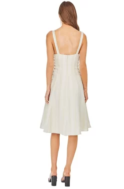 Elena Dress -ASTR the Label Store ACDR95066 NATURAL STRIPE 03 scaled