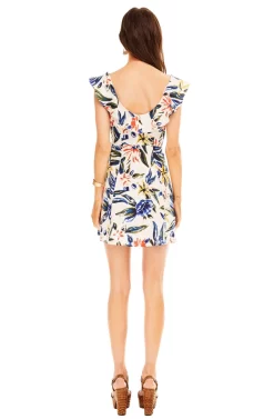 Alana Dress -ASTR the Label Store ACDR95203 BLUSH TROPICAL 03 scaled