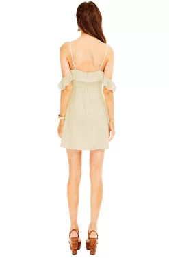 Kristin Mini Dress -ASTR the Label Store ACDR95230 CREAM 03 scaled