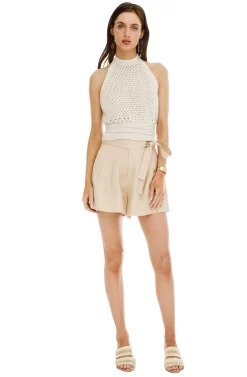 Jayden Shorts 21 Jayden Shorts -ASTR the Label Store ACP6449B CAPPUCCINO 01 scaled