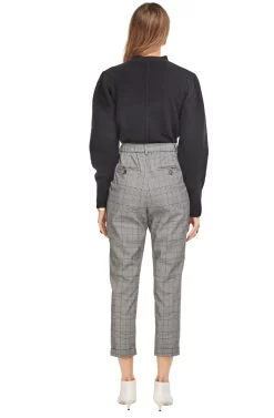 Elliot Pant 7 Elliot Pant -ASTR the Label Store ACP6469 GREY PLAID 03 scaled