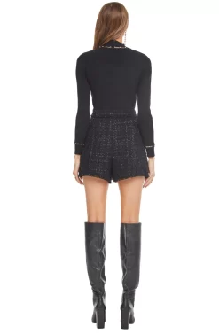 Cece Skort 7 Cece Skort -ASTR the Label Store ACP7012 BLACK OUT 03 scaled