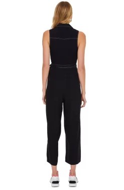 Vantage Jumpsuit -ASTR the Label Store ACP7029 BLACK 03 scaled