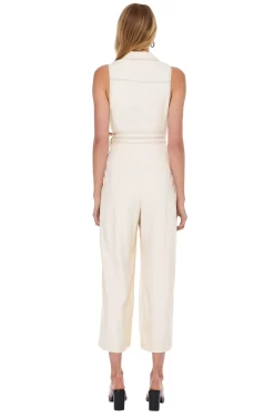 Vantage Jumpsuit -ASTR the Label Store ACP7029 NATURAL 03 scaled