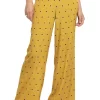 Burke Polka Dot Wide Leg Pants