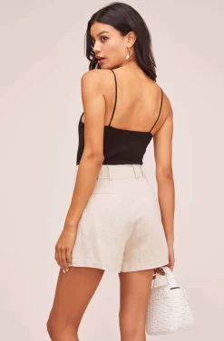 Sophia Shorts -ASTR the Label Store ACP7050 NATURAL 6A scaled