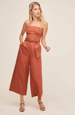 Kona Strapless Jumpsuit