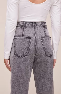 Perfectly Pleated Jean -ASTR the Label Store ACP7184 ASPHALT 7 scaled