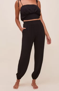 Sable Sweatpants -ASTR the Label Store ACP7210 BLACK 2 scaled