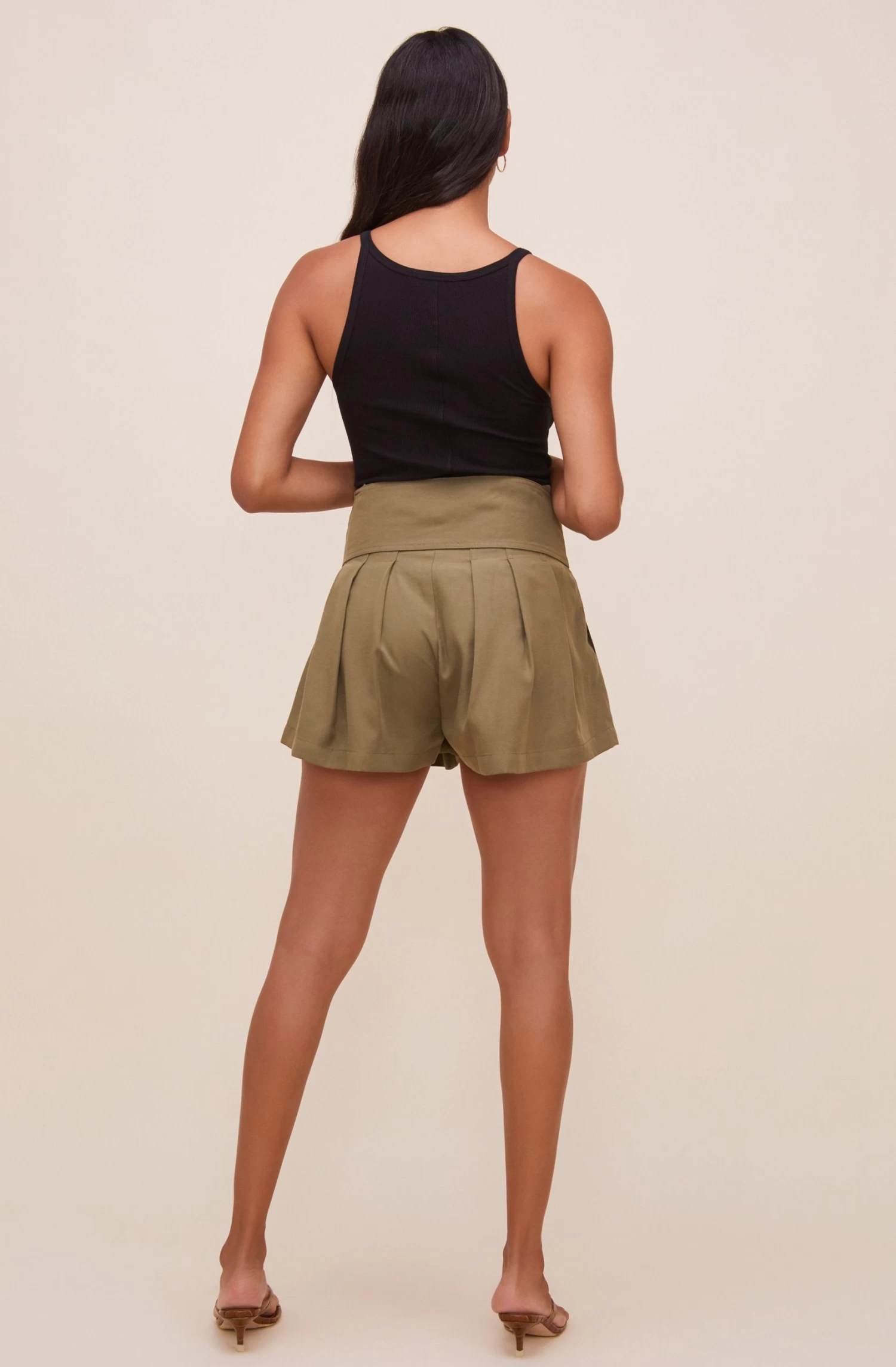 Marika Tie Waist Shorts 18 Marika Tie Waist Shorts - Image 18