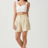 Melrose Pleated Shorts
