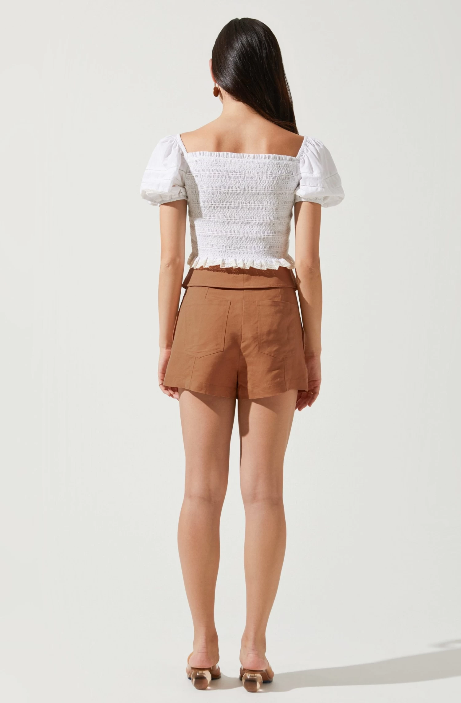 Kenia Tie Waist Shorts 3 Kenia Tie Waist Shorts - Image 3