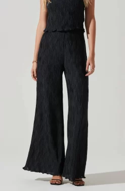 Janesa Wide Leg Pants -ASTR the Label Store ACP7267 BLACK 3 scaled