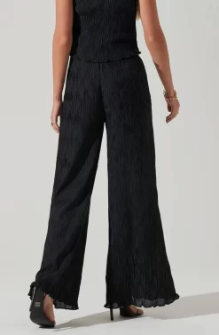 Janesa Wide Leg Pants -ASTR the Label Store ACP7267 BLACK 5 scaled