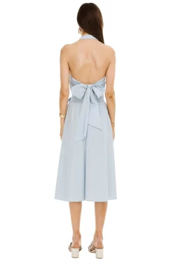 Shayla Midi Skirt -ASTR the Label Store ACS8079 FRENCH BLUE 03 scaled