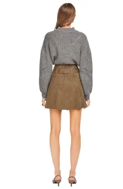 Dionne Skirt -ASTR the Label Store ACS8090 CARAMEL 03 scaled